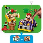 LEGO-Super-Mario-71431-Pack-di-Espansione-Il-Bolide-di-Bowser-Giochi-Bambini-8--Anni-con-Personaggio-e-Macchina-Giocattolo