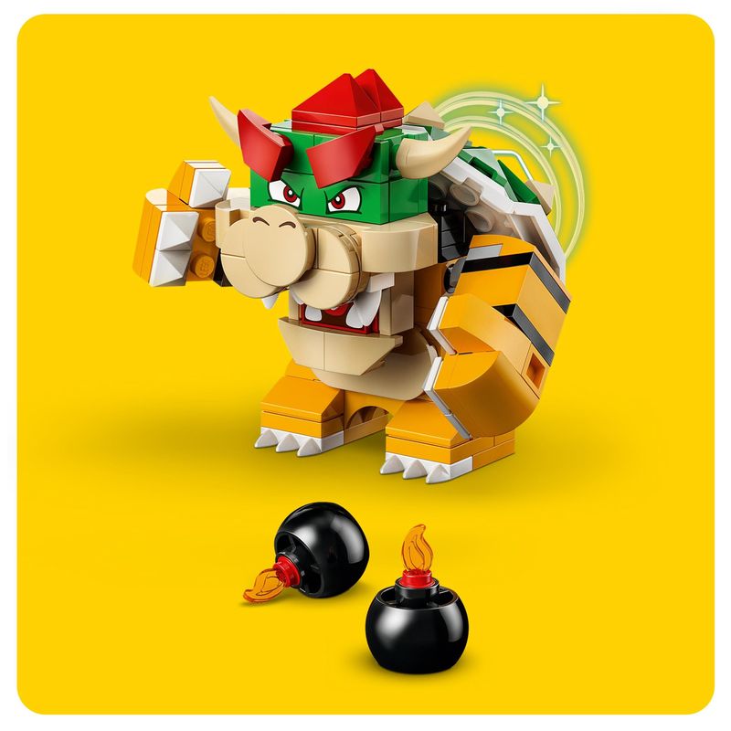 LEGO-Super-Mario-71431-Pack-di-Espansione-Il-Bolide-di-Bowser-Giochi-Bambini-8--Anni-con-Personaggio-e-Macchina-Giocattolo