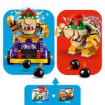 LEGO-Super-Mario-71431-Pack-di-Espansione-Il-Bolide-di-Bowser-Giochi-Bambini-8--Anni-con-Personaggio-e-Macchina-Giocattolo