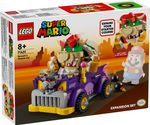 LEGO-Super-Mario-71431-Pack-di-Espansione-Il-Bolide-di-Bowser-Giochi-Bambini-8--Anni-con-Personaggio-e-Macchina-Giocattolo