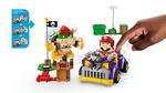 LEGO-Super-Mario-71431-Pack-di-Espansione-Il-Bolide-di-Bowser-Giochi-Bambini-8--Anni-con-Personaggio-e-Macchina-Giocattolo