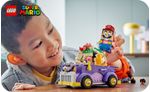 LEGO-Super-Mario-71431-Pack-di-Espansione-Il-Bolide-di-Bowser-Giochi-Bambini-8--Anni-con-Personaggio-e-Macchina-Giocattolo