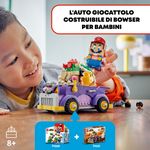 LEGO-Super-Mario-71431-Pack-di-Espansione-Il-Bolide-di-Bowser-Giochi-Bambini-8--Anni-con-Personaggio-e-Macchina-Giocattolo