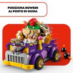 LEGO-Super-Mario-71431-Pack-di-Espansione-Il-Bolide-di-Bowser-Giochi-Bambini-8--Anni-con-Personaggio-e-Macchina-Giocattolo