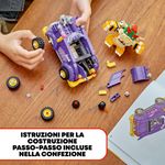 LEGO-Super-Mario-71431-Pack-di-Espansione-Il-Bolide-di-Bowser-Giochi-Bambini-8--Anni-con-Personaggio-e-Macchina-Giocattolo