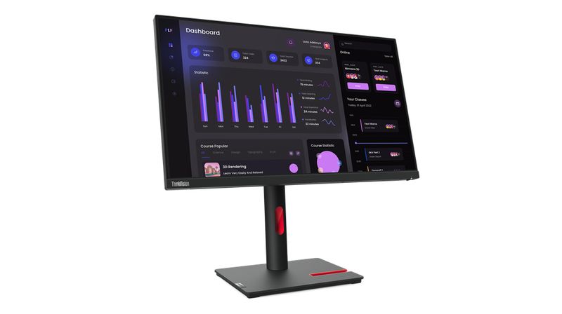 Lenovo-ThinkVision-T24i-30-LED-display-605-cm--23.8---1920-x-1080-Pixel-Full-HD-Nero