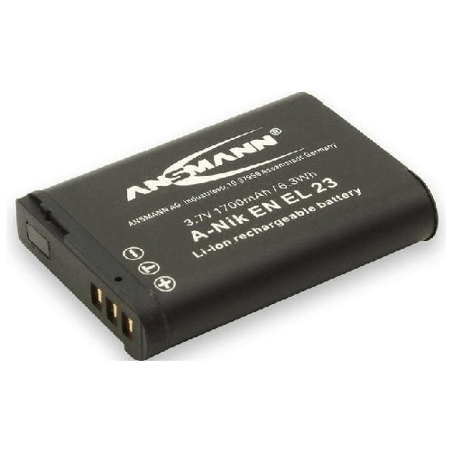 Ansmann-1400-0064-Batteria-per-fotocamera-videocamera-Ioni-di-Litio-1700-mAh