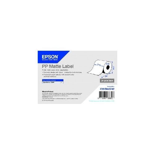 Epson-C33S045742-etichetta-per-stampante-Bianco