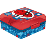 Spider-Man Contenitore a Scomparti Spider-Man CZ11274 Multicolore Plastica