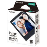 Fujifilm Instax Square Black Frame schwarz pellicola per istantanee 10 pezzo(i) 62 x 62 mm