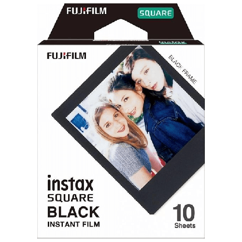 Fujifilm-Instax-Square-Black-Frame-schwarz-pellicola-per-istantanee-10-pezzo-i--62-x-62-mm