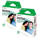 Fujifilm Instax Square pellicola per istantanee 20 pezzo(i) 62 x 62 mm