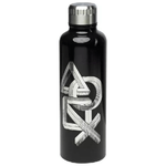 Paladone Playstation Uso quotidiano 480 ml Acciaio inossidabile Nero, Argento