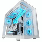 Mars Gaming Case computer desktop ATX Mars Gaming MCFUSIONW