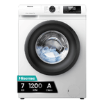 HISENSE Lavat slim 7kg c 1200 giri vap - WFQP701219VM