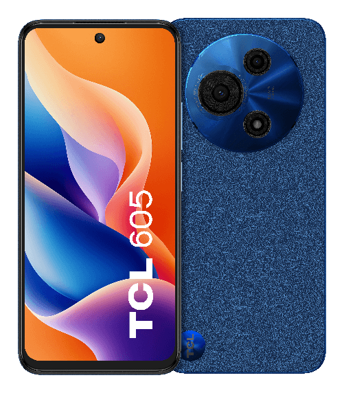 Tcl 605 midnight blue 6.67 4gb/128gb - TCT517D-2BLCA112