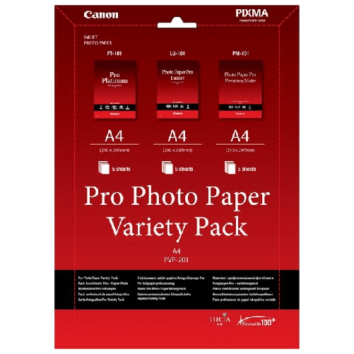 Canon-Confezione-multipla-di-carta-fotografica-Pro-PVP-201-A4---15-fogli