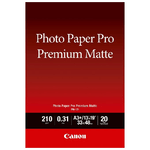 Canon Carta fotografica Premium Matte PM-101 A3 Plus - 20 fogli