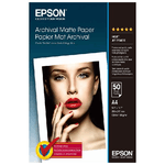 Epson Archival Matte Paper - A4 - 50 Fogli