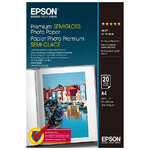 Epson Premium Semi-Gloss Photo Paper - A4 - 20 Fogli