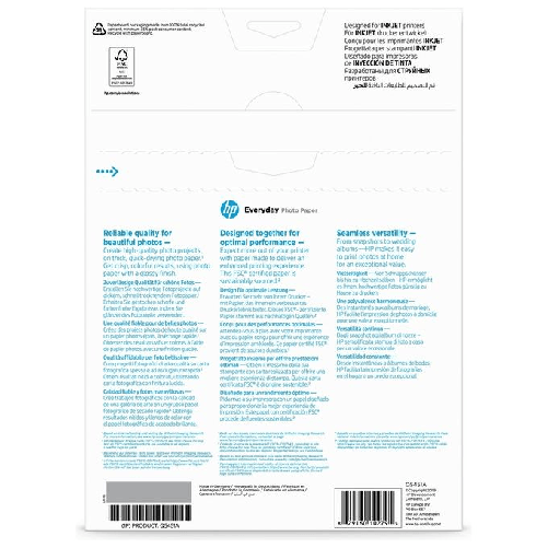 HP-Confezione-da-25-fogli-carta-fotografica-lucida-Everyday-A4-210-x-297-mm
