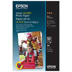 Epson Value Glossy Photo Paper - A4 - 50 Fogli