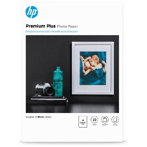 HP-Confezione-da-20-fogli-carta-fotografica-Premium-Plus-lucida-A4-210-x-297-mm