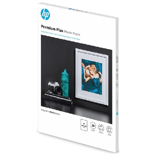 HP-Confezione-da-20-fogli-carta-fotografica-Premium-Plus-lucida-A4-210-x-297-mm