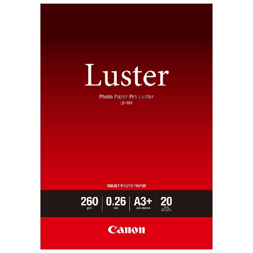 Canon-Carta-fotografica-Luster-PRO-LU-101-A3-Plus---20-fogli