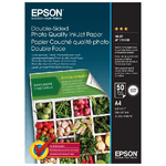 Epson Double-Sided Photo Quality Inkjet Paper - A4 - 50 Sheets