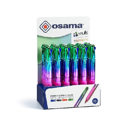 OSAMA Esp24 4multi rainbow sfera assort. - OW84040134