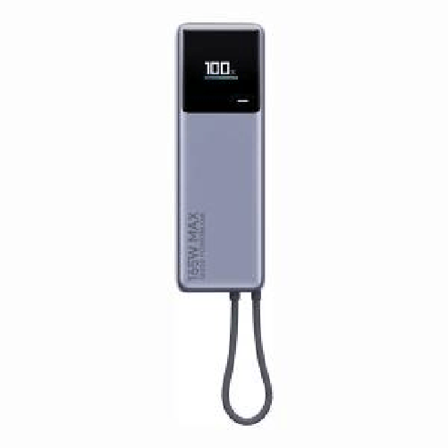 Xiaomi mi powerbank 22.5w 10000mah fast-charge black-blue - 6941812743614