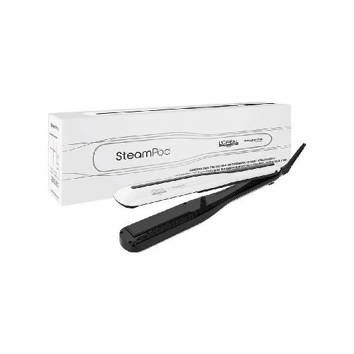 L'Oréal Paris Piastra per Capelli L'Oréal Paris E3141800 Bianco/Nero 2 in 1 Bianco