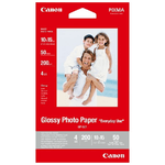 Canon ORIGINALE Canon Carta Bianco 0775B081 GP-501 Carta fotografica Glossy GP-501 4x6 - 50 fogli