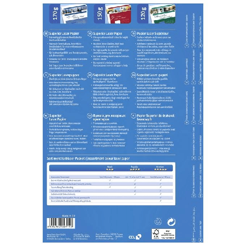 Avery-Premium-Colour-Laser-Photo-Paper-170-g-m²-carta-inkjet-A4--210x297-mm--Lucida-200-fogli-Bianco