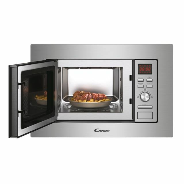 Candy-MIS1730X-Da-incasso-Solo-microonde-17-L-1000-W-Argento