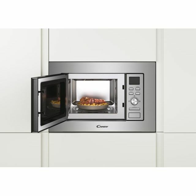 Candy-MIS1730X-Da-incasso-Solo-microonde-17-L-1000-W-Argento