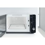 Whirlpool-MWF-427-SL-Superficie-piana-Microonde-combinato-25-L-800-W-Nero-Argento