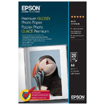 Epson Premium Glossy Photo Paper - A4 - 20 Fogli