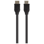 Belkin 1.5m, 2xHDMI cavo HDMI 1,5 m HDMI tipo A (Standard) Nero