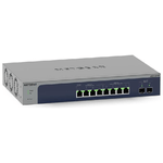 NETGEAR MS510TXM switch di rete Gestito L2/L3/L4 10G Ethernet (100/1000/10000) Grigio, Blu