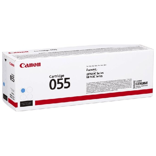 Canon-055-cartuccia-toner-1-pz-Originale-Ciano