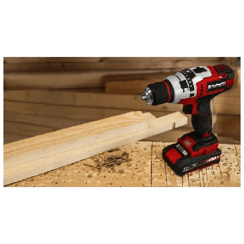 Einhell-TE-CD-18-Li-E-Solo-114-kg-Nero-Rosso