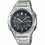 Casio Orologio Unisex Casio WVA-M650D-1AER Nero Grigio Argentato