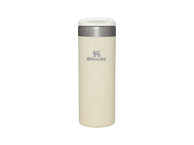STANLEY Stanley AEROLIGHT TRANSIT MUG 16oz/ 470ml Royal Cream Metallic