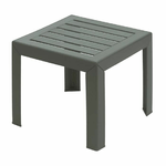 Grosfillex Tavolo da picnic Grosfillex Miami Verde 40 x 40 x 35 cm