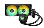 ASUS-TUF-GAMING-LC-II-240-ARGB-Processore-Liquid-cooling-kit-12-cm-Nero