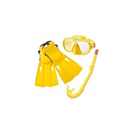 Intex 55655 kit da nuoto Giallo Bambino