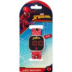 Accutime Watch Orologio da Polso Digitale Marvel Spider-Man Ragnatela