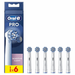 Oral-B Testina di Ricambio Oral-B (6 Pezzi)